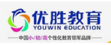 優勝教育泗陽校區（原系統廣告）的logo