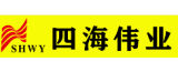 四海偉業集團（原系統廣告）的logo